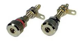 BINDING POST, SPEAKER TERMINAL, BLK/RED 50-4475.