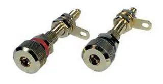 BINDING POST, SPEAKER TERMINAL, BLK/RED 50-4475.
