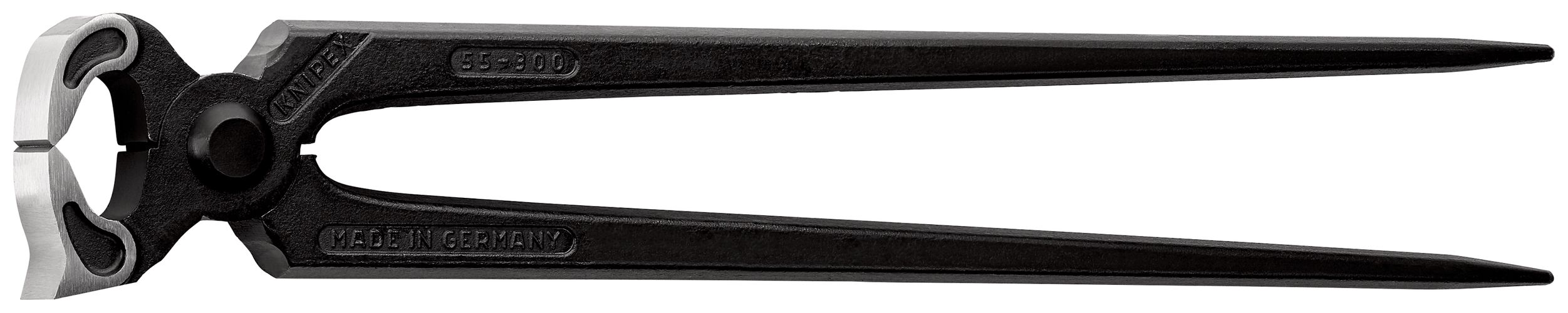 KNIPEX 55 00 300 Farriers' Pincers (Tear-off pliers for vehicle bodywork) black atramentized 300 mm 55 00 300 4003773039402