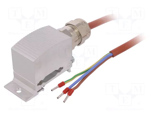 Sensor: thermostat; NC; Topen: 15°C; 10A; 250VAC; cables; ±3°C; IP66 STEGO 01185.0-00