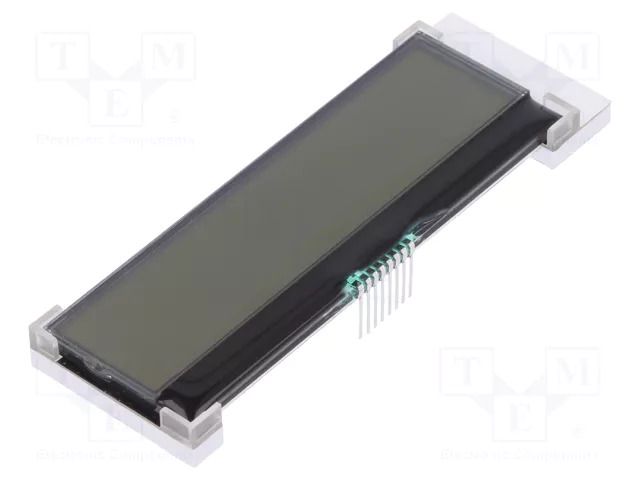 Display: LCD; alphanumeric; COG,FSTN Positive; 20x2; LED; PIN: 8 DISPLAY ELEKTRONIK DEM20235FGH-PW