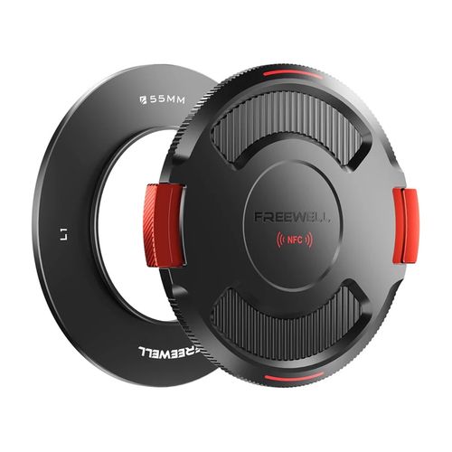 Freewell 55 mm base ring with lid for Real Locking VND, Freewell FW-L1-BL55