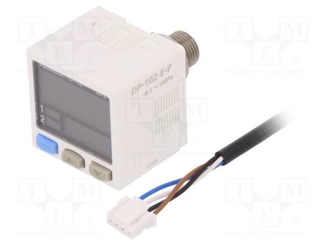 Automation module: transducer; pressure; -0.1÷1MPa; OUT: 2; DP-100 PANASONIC DP-102-E-P