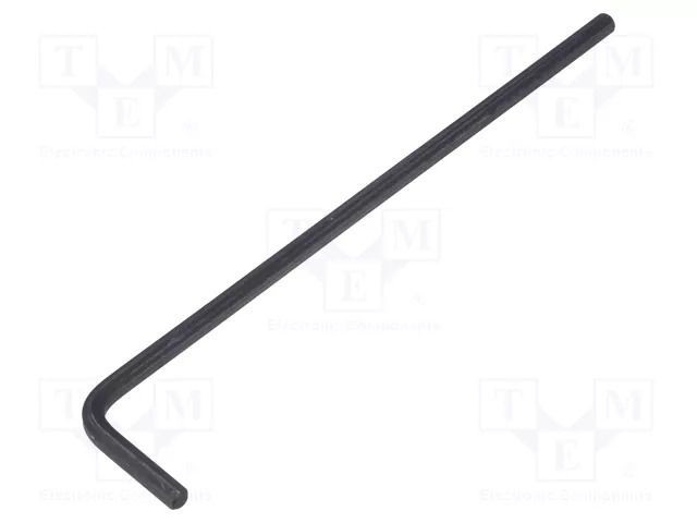 Wrench; hex key; HEX 4mm; Overall len: 142mm WIHA WIHA.352B/40