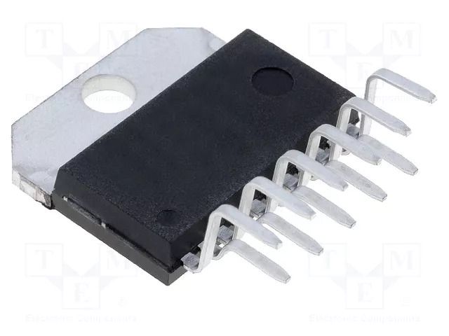 IC: audio amplifier; Pout: 68W; 20÷84VDC; Ch: 1; Amp.class: AB; 4Ω TEXAS INSTRUMENTS LM3886T/NOPB