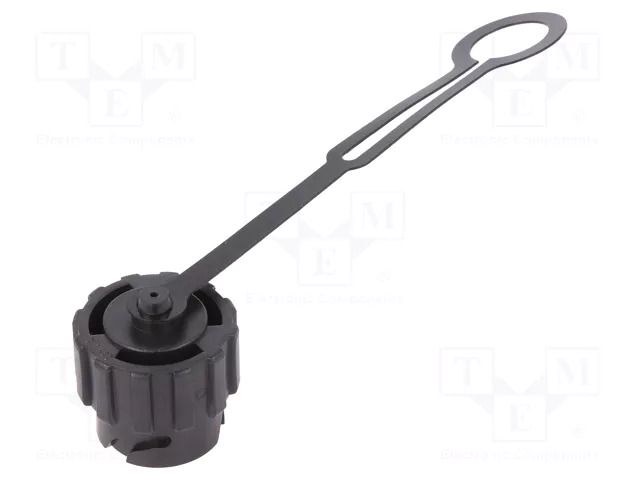 Protection cover; Locking: external bayonet,bayonet; IP67,IP68 CONEC 17-300050