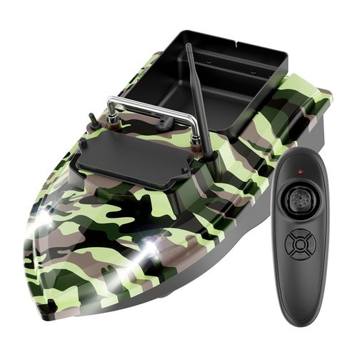 Flytec V050 12000mah bait boat (moro), Flytec V050-Camo Green 1200
