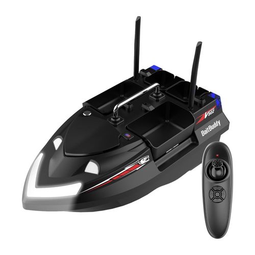 Flytec V802 12000mah bait boat (black), Flytec V802 black 12000