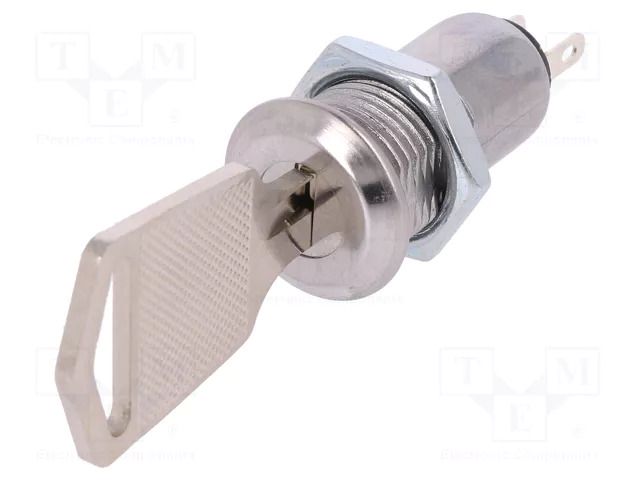 Switch: key switch; Stabl.pos: 2; Switch.method: OFF-ON; Key: flat NINIGI KS-53