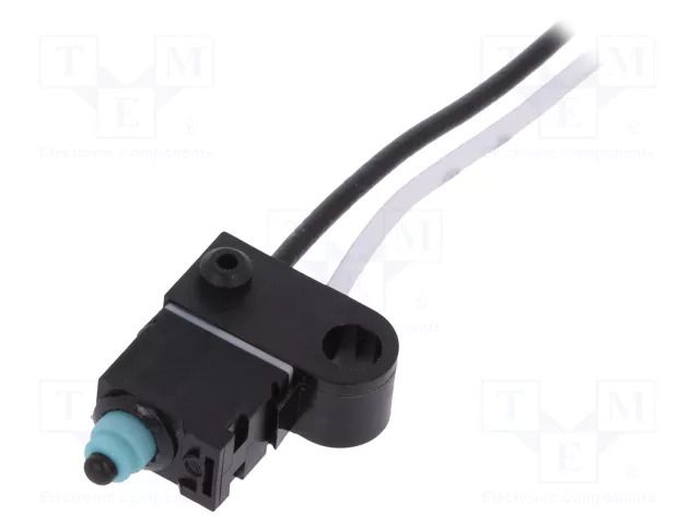Microswitch SNAP ACTION; 0.05A/15VDC; without lever; SPST-NO PANASONIC ASQM11630-A