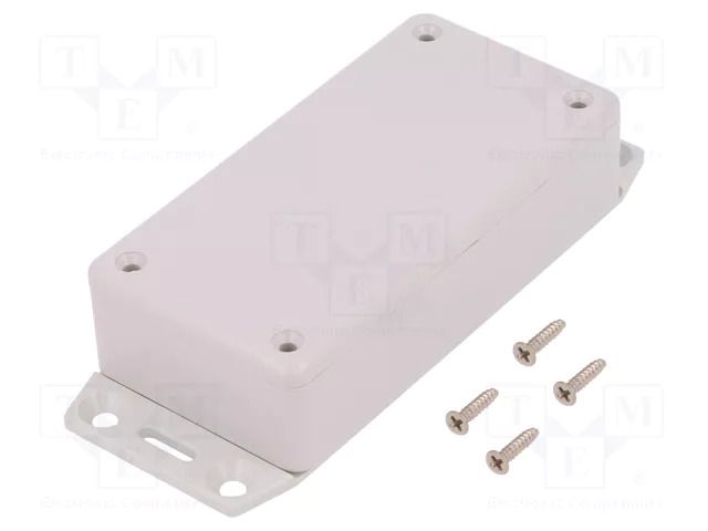 Enclosure: multipurpose; X: 50mm; Y: 100mm; Z: 25mm; 1591; ABS; grey HAMMOND HM-1591AF2SGY