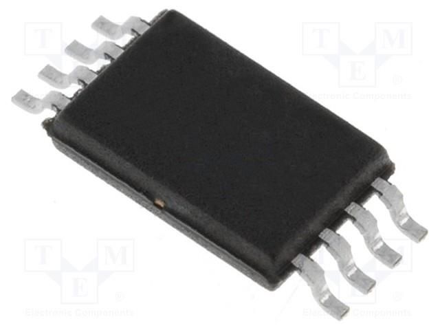 IC: SRAM memory; 4kbSRAM; 512x8bit; 2.7÷3.6V; 1MHz; TSSOP8; serial MICROCHIP TECHNOLOGY 47L04-I/ST