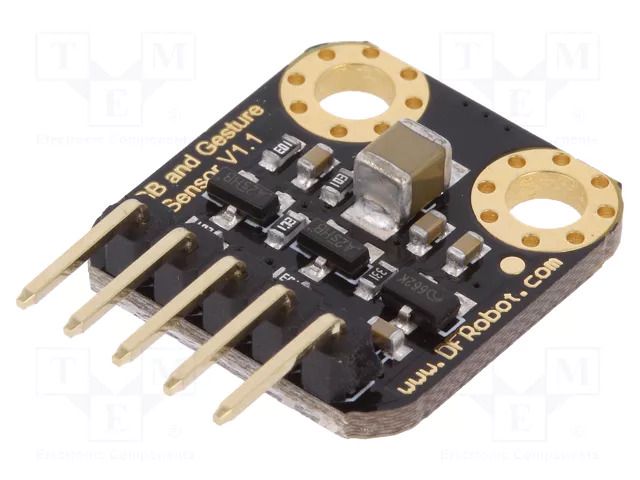 Sensor: gestures; infrared; I2C; 3.3÷5VDC; IC: APDS-9960 DFROBOT DF-SEN0187