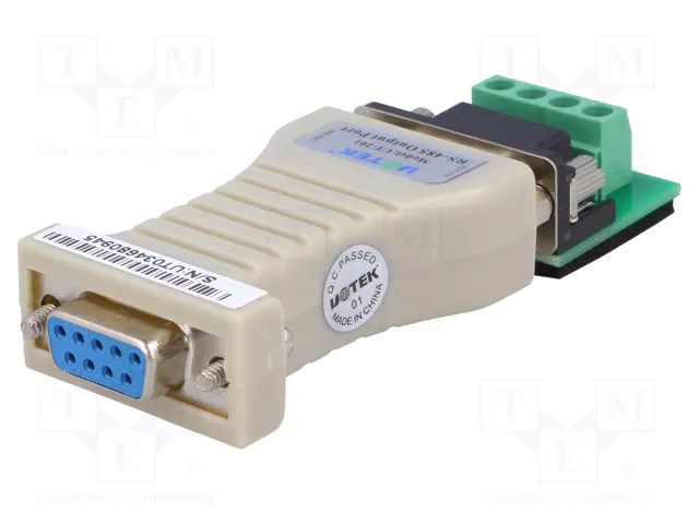 Module robotics: converter; RS232,RS485; D-Sub 9pin,pin strips DFROBOT DF-TEL0038