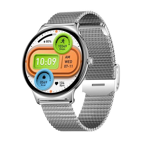 Colmi V89 smartwatch (steel silver), COLMi V89 Steel Silver