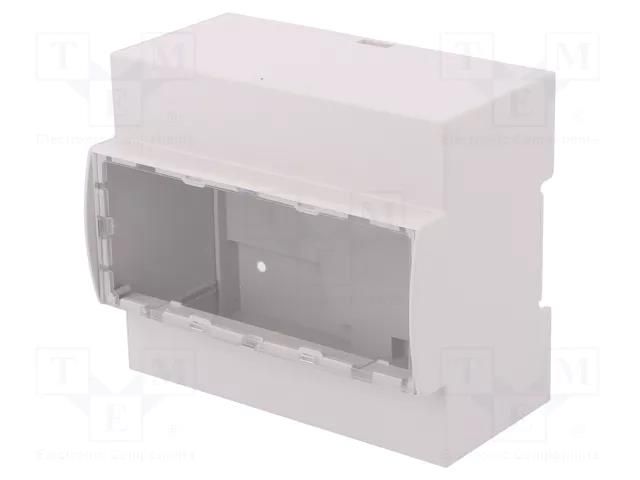 Enclosure: for computer; Arduino Uno; ABS,polycarbonate; grey ITALTRONIC IT-25.0610000.UNO