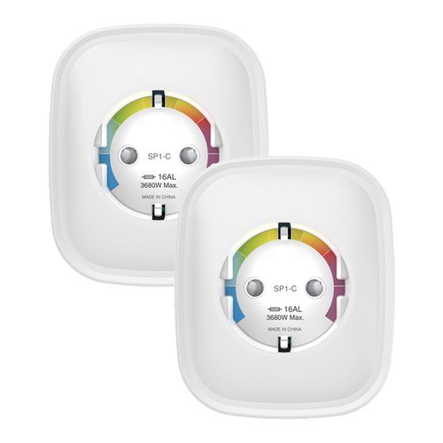 Gosund SP1-HE WiFi smart socket, 2 pieces (HomeKit) (two-pack) 16A, Gosund SP1-HE-2