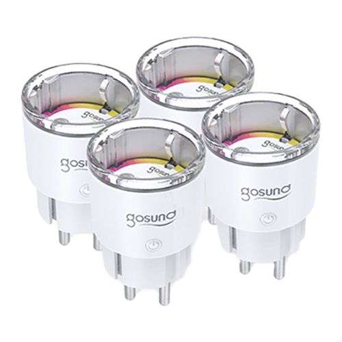 Gosund EP2-Z ZigBee smart socket (four-pack) 10A, Gosund EP2-Z-4