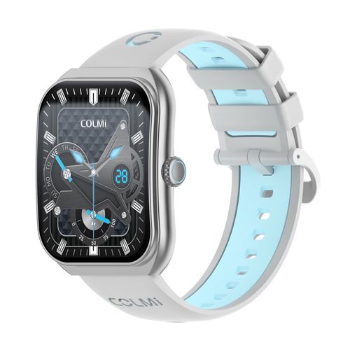 Colmi P86 Smartwatch (Silver), COLMi P86 Silver