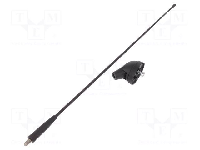Antenna; car top,automotive; 400mm; AM,FM; Ford; Ømount.hole: 8mm MTA 7657009