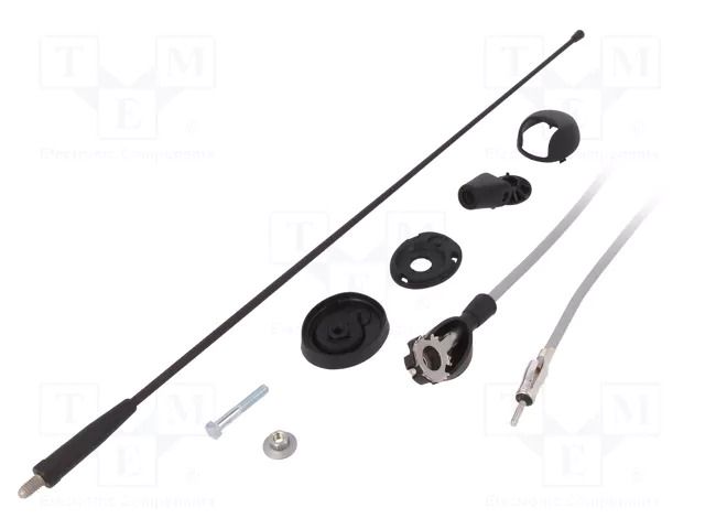 Antenna; car top,automotive; 400mm; AM,FM; 2.7m MTA 7657020