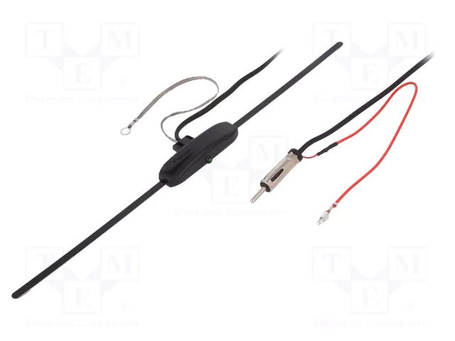 Antenna; automotive,inner; AM,FM; universal,with amplifier; 2.4m MTA 7697015