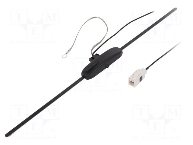 Antenna; automotive,inner; AM,FM; universal,with amplifier; 2.4m MTA 7697018