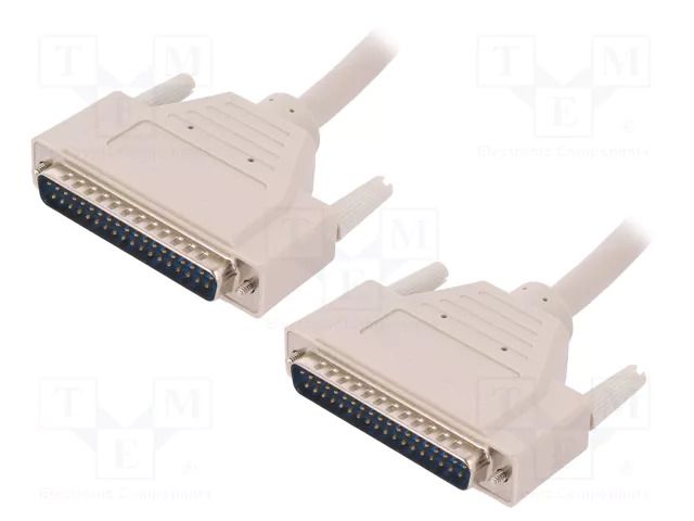 Connecting cable; D-Sub 37pin,male; 1m ADVANTECH PCL-10137-1E