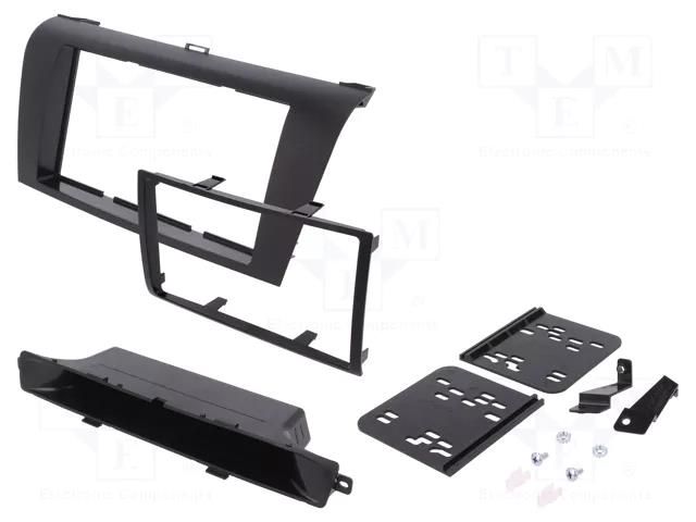 Radio frame; Mazda; 2 DIN; black METRA RAM-40.037.2