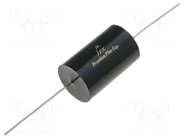 Capacitor: polypropylene; 4.7uF; 250VDC; ±5%; Ø20.5x31.5mm; THT Jb Capacitors JFX-4.7U/250