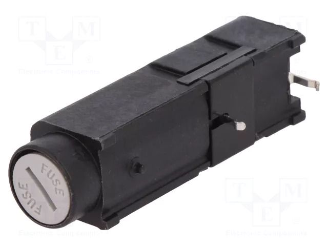 Fuse holder; THT; 6.3x32mm; -40÷85°C; 15A; 600V LITTELFUSE 03450101H