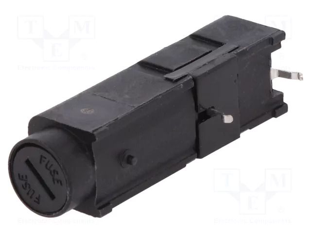 Fuse holder; THT; 5x20mm; -40÷85°C; 15A; 600V LITTELFUSE 03450121H