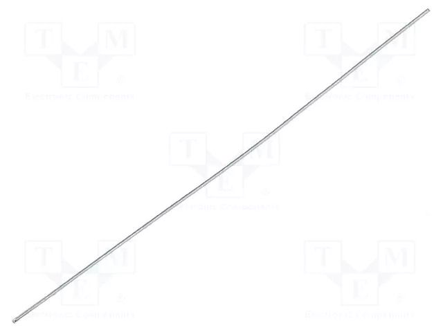 Resistor: wire jumper; THT; Ø0.5x61.5mm; Ammo Pack; L: 61.5mm SR PASSIVES JW05