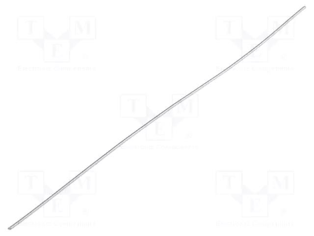 Resistor: wire jumper; THT; Ø0.72x61.5mm; Ammo Pack SR PASSIVES JW08