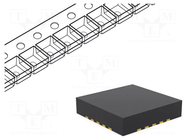 IC: driver/sensor; capacitive sensor; BC-Link,I2C,SPI; QFN20 MICROCHIP TECHNOLOGY CAP1166