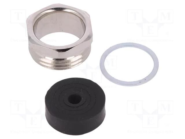 Half gland; M20; 1.5; brass ILME AGM20T