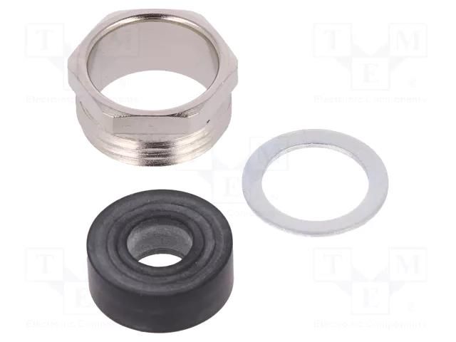 Half gland; PG11; brass ILME ASC11T