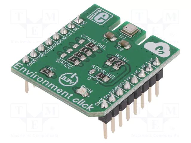 Click board; prototype board; Comp: BME680; 3.3VDC MIKROE MIKROE-2467