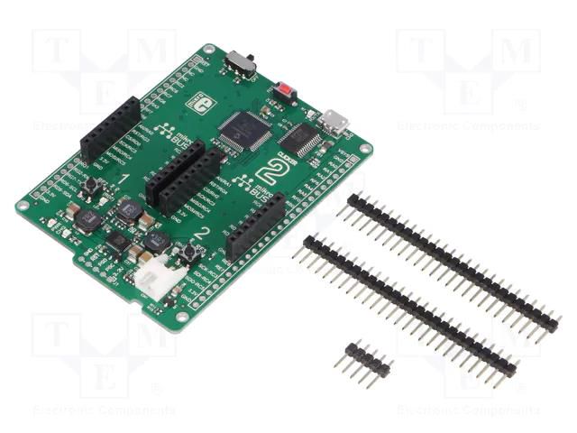 Dev.kit: Microchip PIC; PIC18; Add-on connectors: 2 MIKROE MIKROE-2584