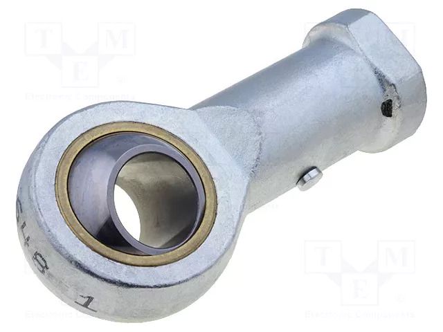 Ball joint; 20mm; M20; 1.5; left hand thread,inside; steel ELESA+GANTER GN648.1-20-M20L-N