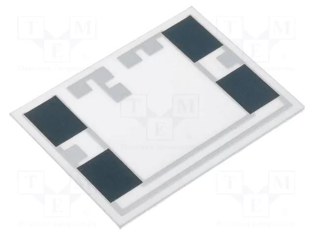 Resistor: thick film; heating; glued; 622.4Ω; 85W; 350°C; W: 38.1mm TELPOD GBR-380/3-85W