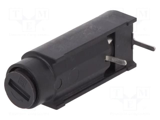 Fuse holder; THT; 5x20mm; -40÷85°C; 10A; thermoplastic; UL94V-0 SCHURTER 0031.3551