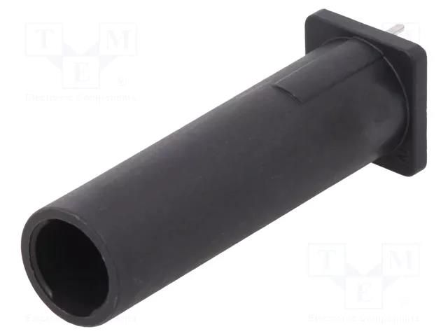 Fuse holder; THT; 5x20mm,6.3x32mm; -40÷85°C; 10A; thermoplastic SCHURTER 0031.3803