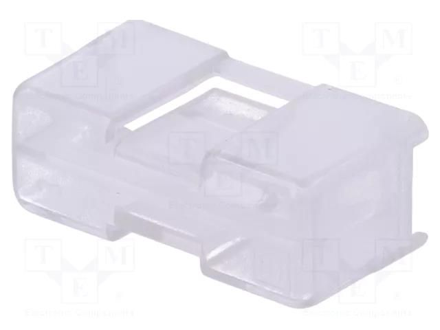 Cover; -40÷85°C; thermoplastic; UL94V-0; transparent; OG,UH,UHB SCHURTER 0853.9561