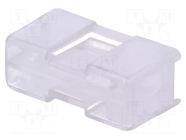 Cover; -40÷85°C; thermoplastic; UL94V-0; transparent; OG,UH,UHB SCHURTER 0853.9561