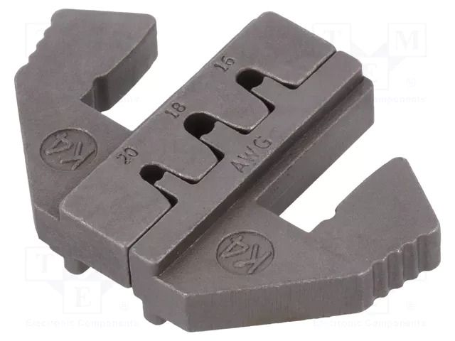 Crimping jaws; Deutsch terminal; 16AWG,18AWG,20AWG; DT NEWBRAND NB-JCRIMP16