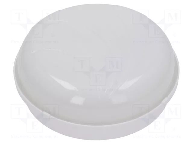 Lamp: lighting fixture; PUMA; polycarbonate; E27; IP65; Body: white PAWBOL PW-D.3188M