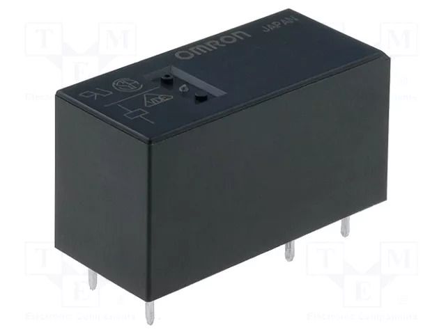 Relay: electromagnetic; SPDT; Ucoil: 24VDC; Icontacts max: 10A OMRON Electronic Components G2RL-1-H-24DC