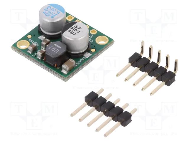 Converter: step down; Uout: 5V; Uin: 6÷38V; 2.5A; 85÷95% POLOLU POLOLU-2850