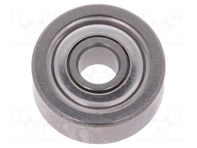 Bearing: single row deep groove ball; Øint: 3mm; Øout: 10mm; W: 4mm SKF SKF623-2Z